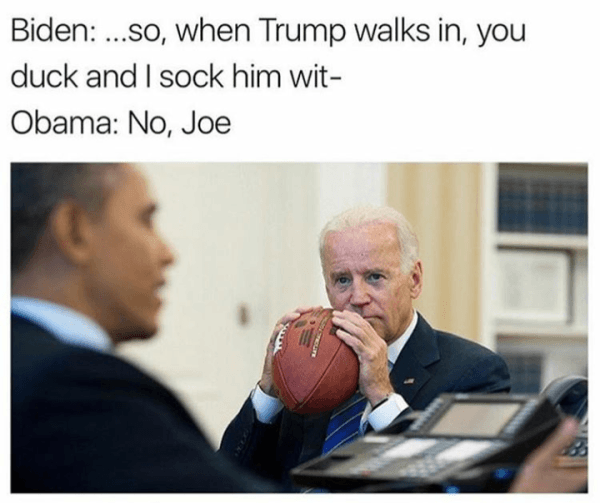Joe Biden And Donald Trump