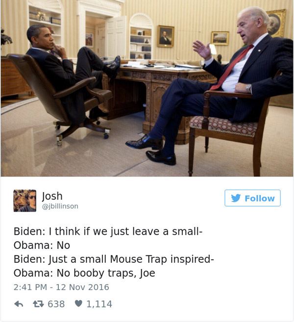Joe Biden Mouse Traps