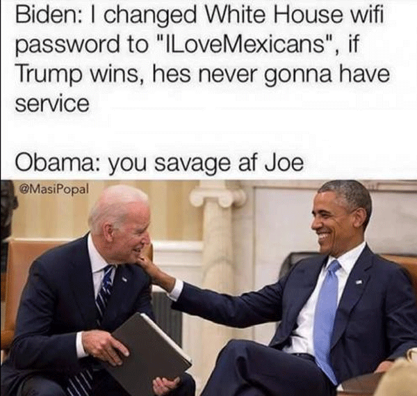 Joe Biden Password