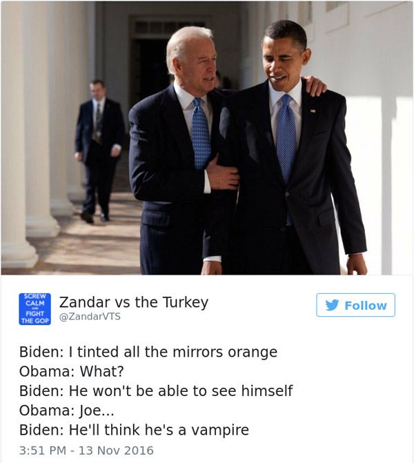 Joe Biden Vampire