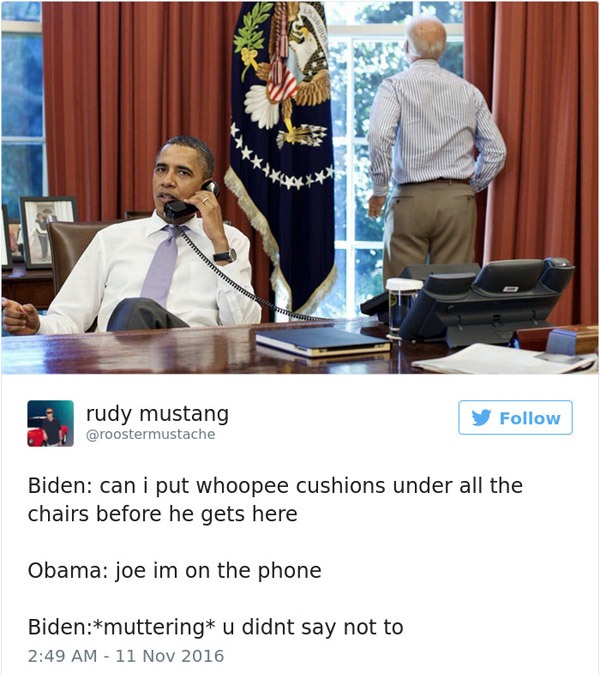 Joe Biden Whoopie Cushions