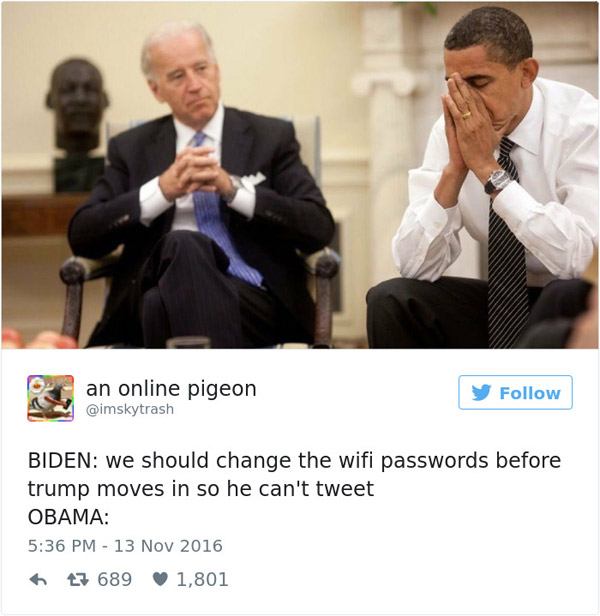 Joe Biden Wifi