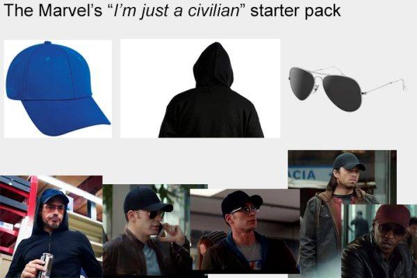 Marvels Hero Starter Pack