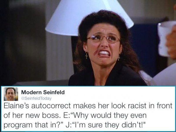 Modern Seinfeld Tweets