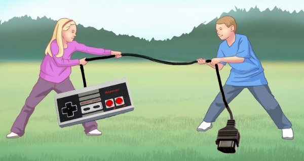 nes-tug-of-war