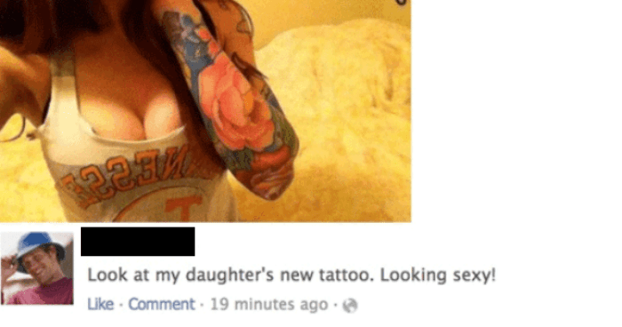 New Tattoo Daughter