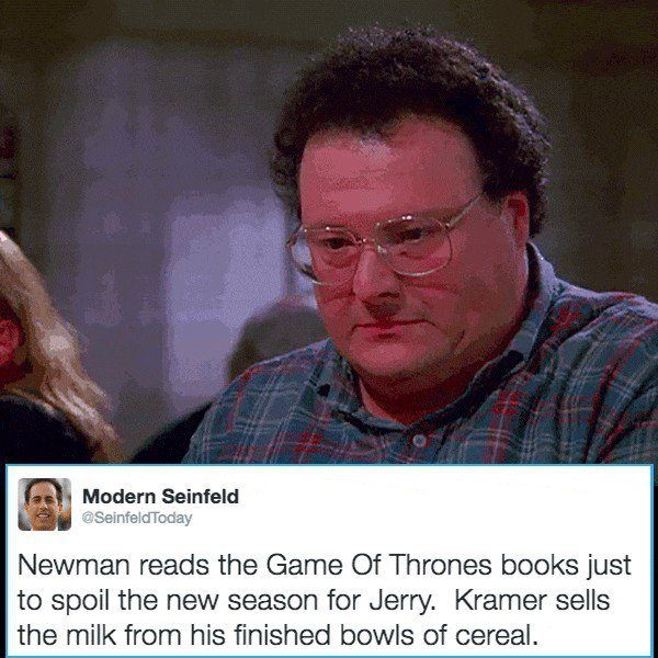 Newman Reads Game Of Thrones