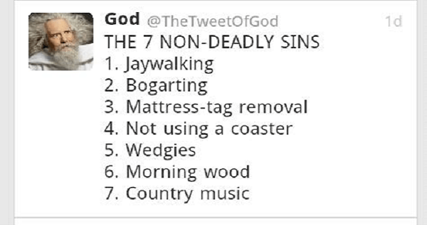 Nondeadly Sins