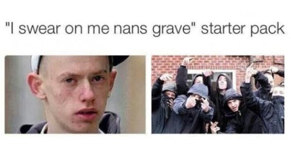On My Nans Grave