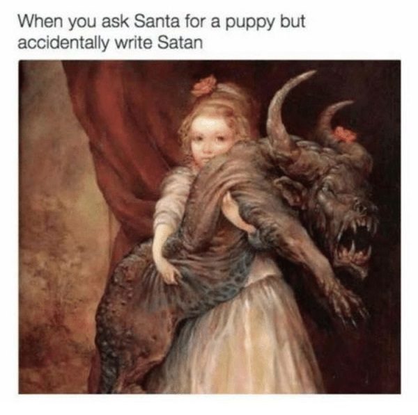 Puppy From Satan