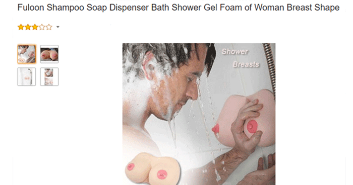 Shower Boobs