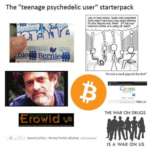 Teenage Drug User