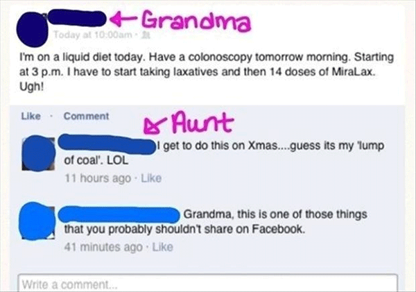 Tmi Grandma