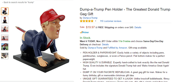 Trump Pen Holder