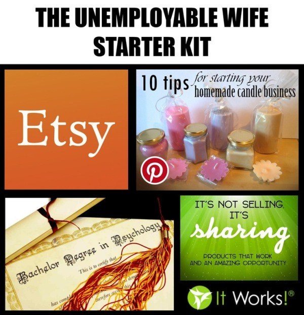 Unemployable Wife