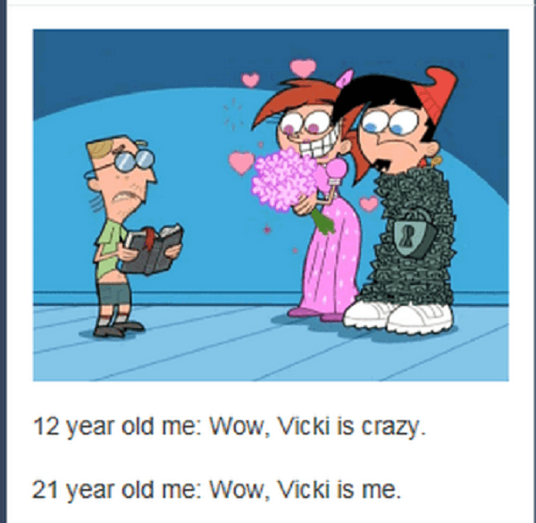 Vicki Is Me