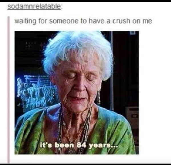 Waiting For A Crush