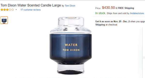 Water Candle