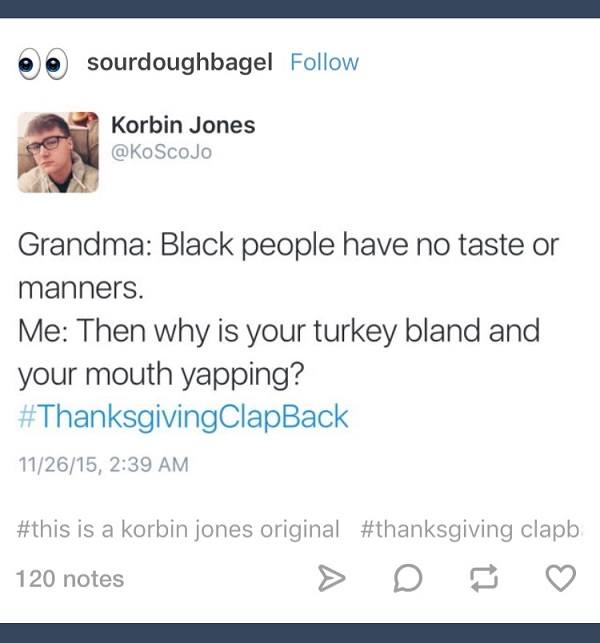 Your Turkey Bland