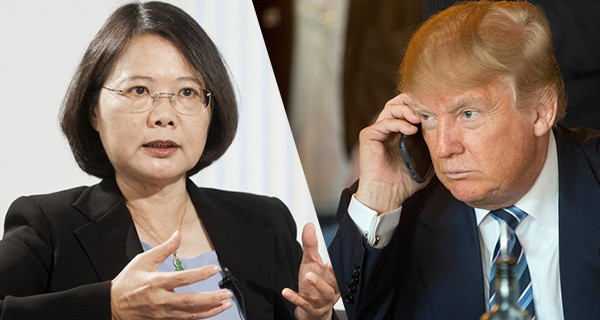 Trum And Tsai Ing Wen