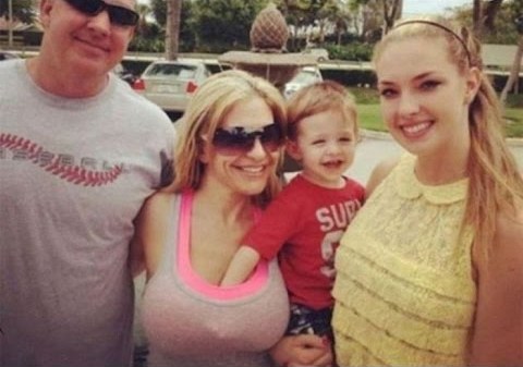 Baby Boob Grab