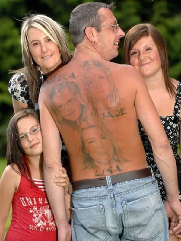 WTF Family Photos