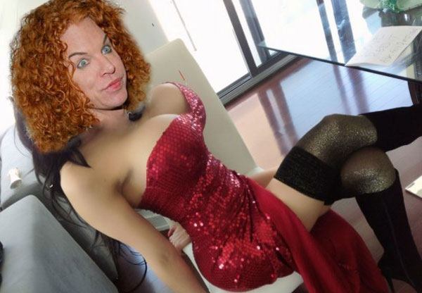 Carrot Top Jessica Rabbit