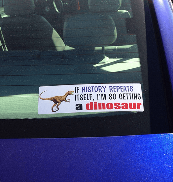 Dinosaurs Is What We Want