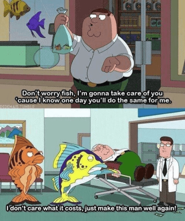 Family Guy Fish