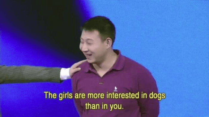 Girls Like Dogs