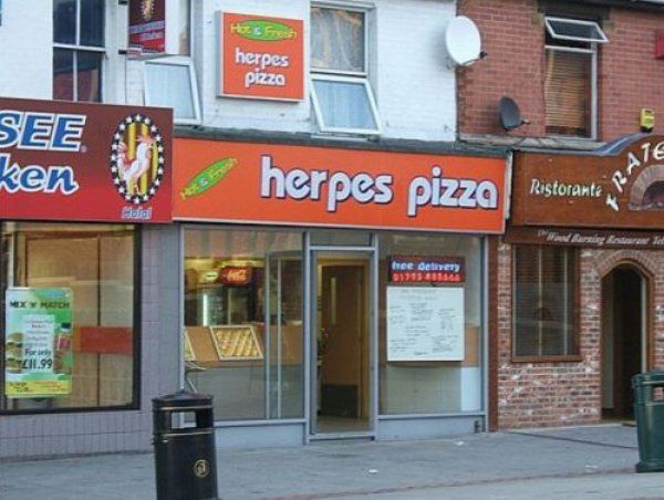 Herpes Pizza