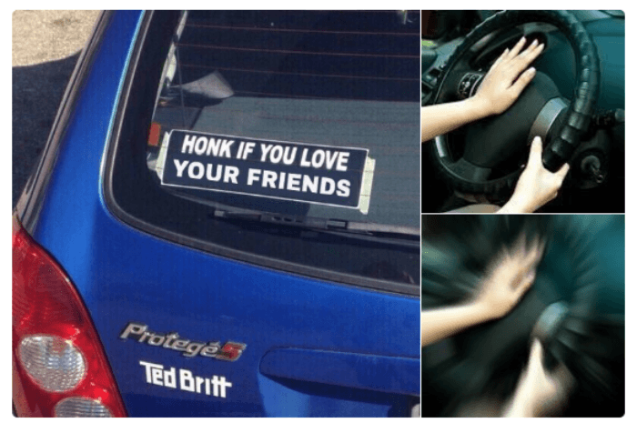 Honk If You Love Your Friends