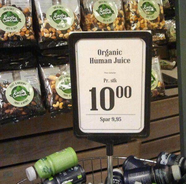 Human Juice