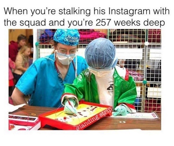 Instagram Stalking