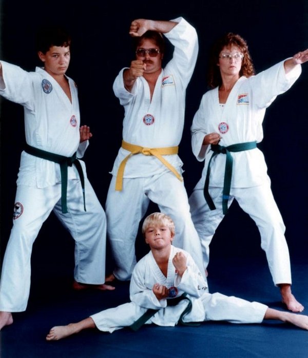 Karate Family