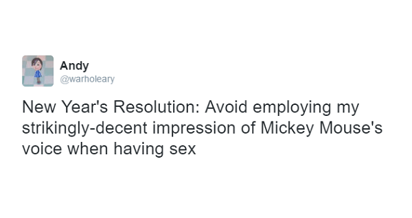 Mickey Mouse Sex Voice