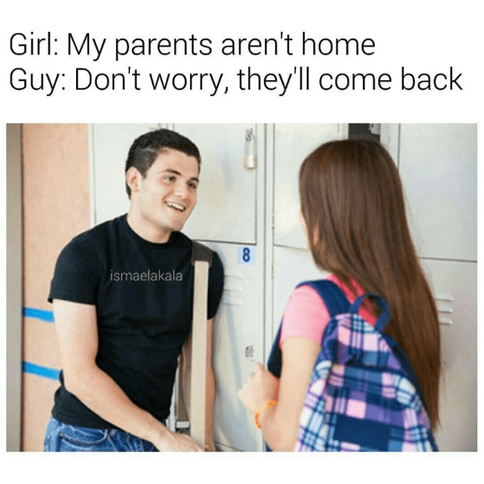 Parents Arent Home