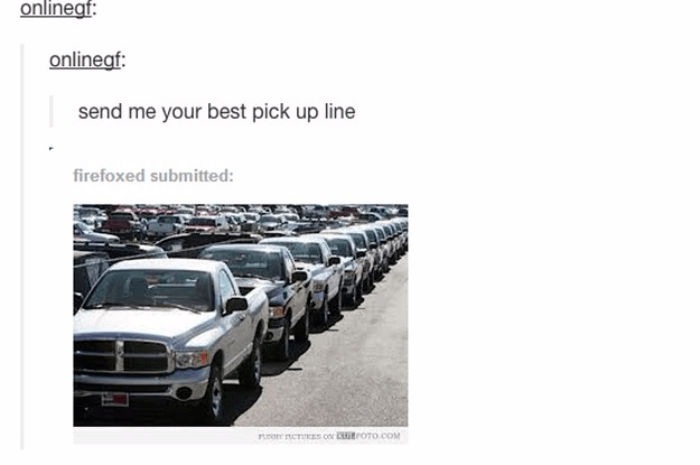 Pick Up Line