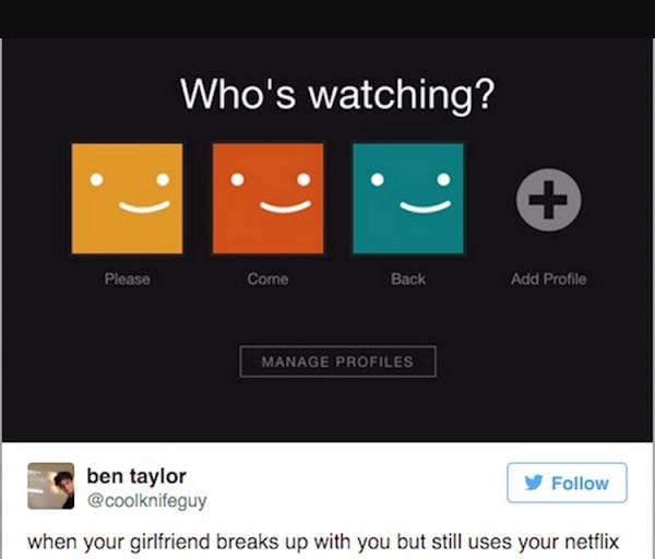Please Come Back Netflix Memes