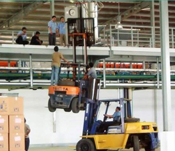 Redneck Solutions Forklifts