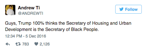 Secretary Of Black People