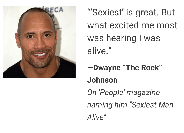 Sexiest Man Alive