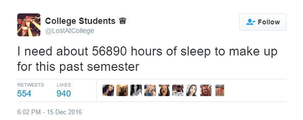 Sleep Is Important Hilarious College Memes