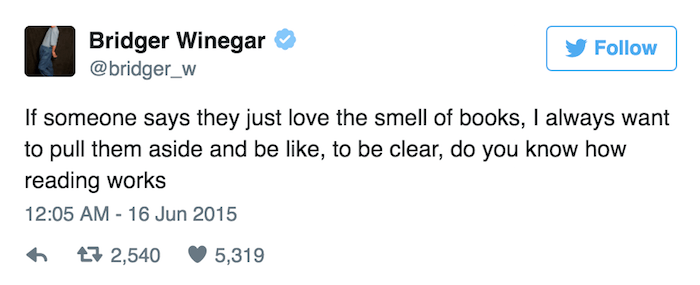 Smell Of Books