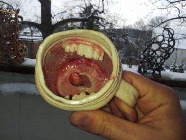 Teeth Mug