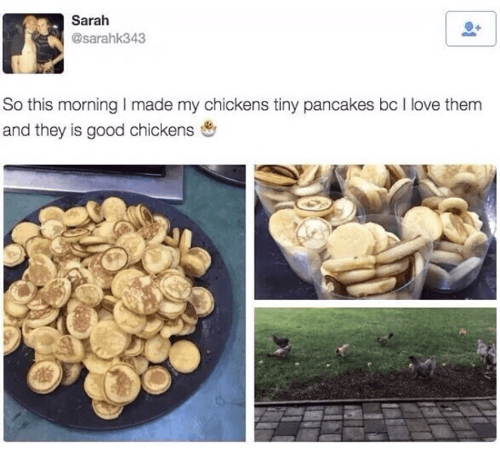 Tiny Pancakes
