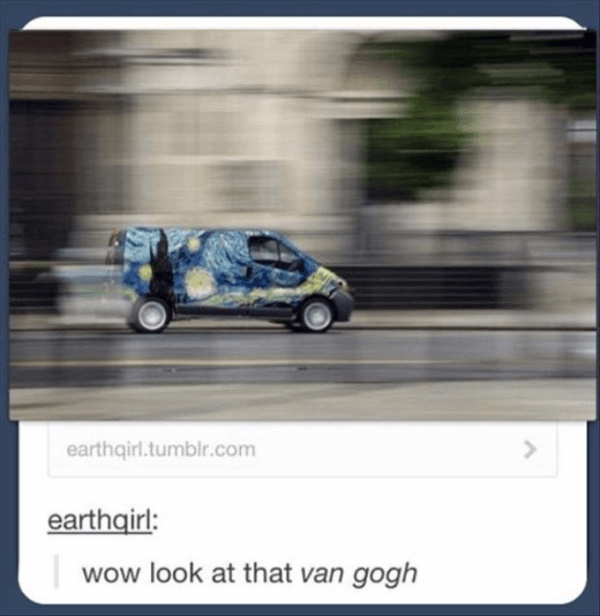 Van Gogh Car