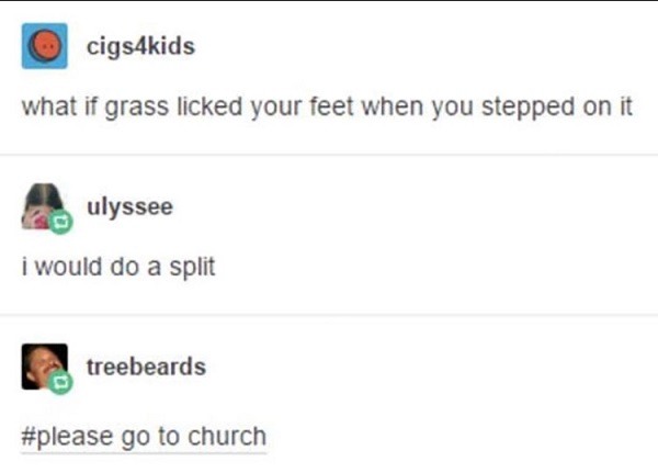 What If Grass Licked