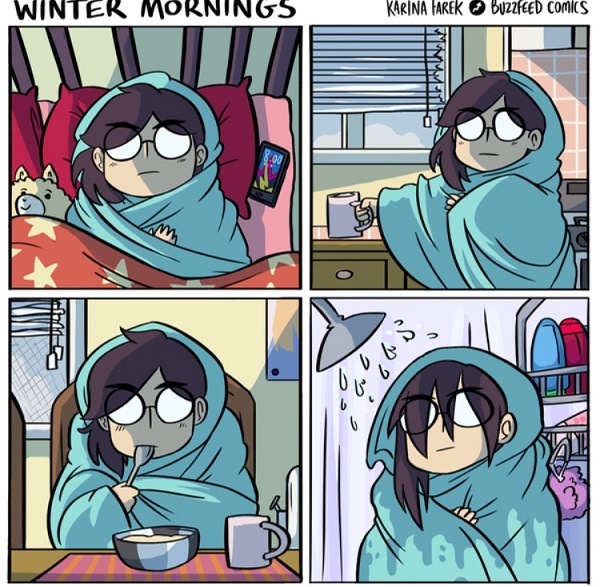Winter Mornings
