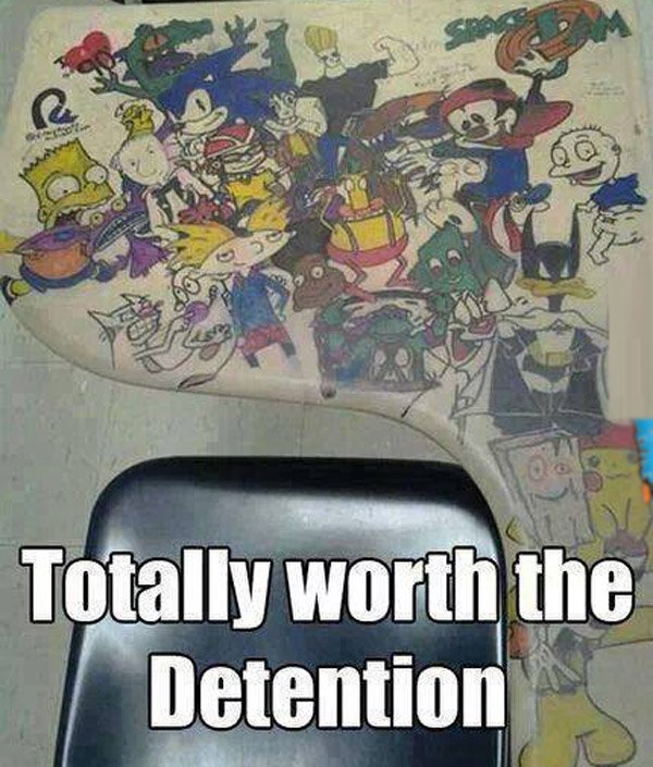 Worth The Detention